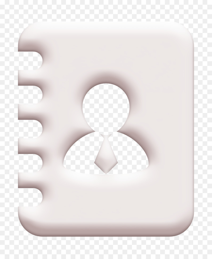 Geschäftskontakte auf Frühlingsadressenbuch-Symbol Business-Symbol Mensch-Ressourcen-Symbol - 