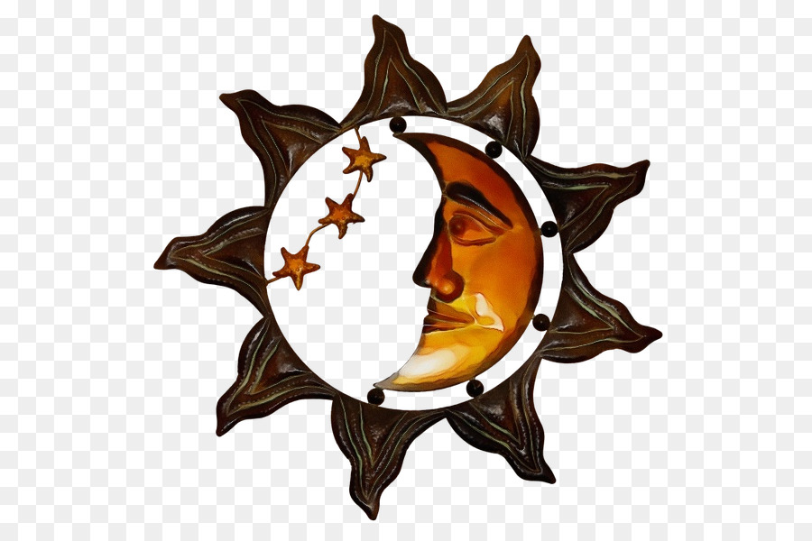 metal moon sun star wall sculpture