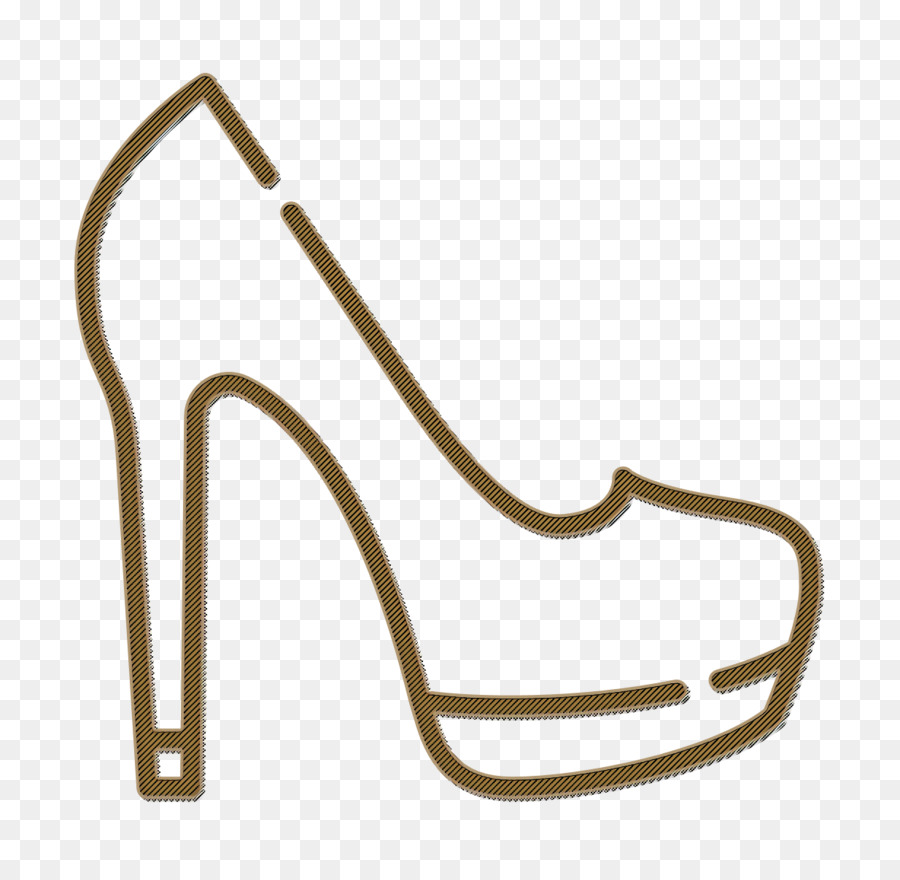 High heels icon Clothes icon Shoe icon