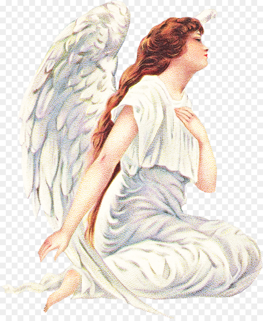 Engel der verwundete Engel Cherub Aufkleber Fee - 