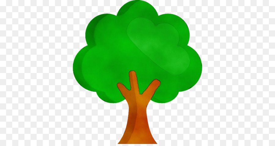 foglia verde simbolo albero biologia - 