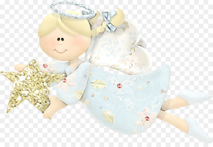 stuffed animal infant textile doll character