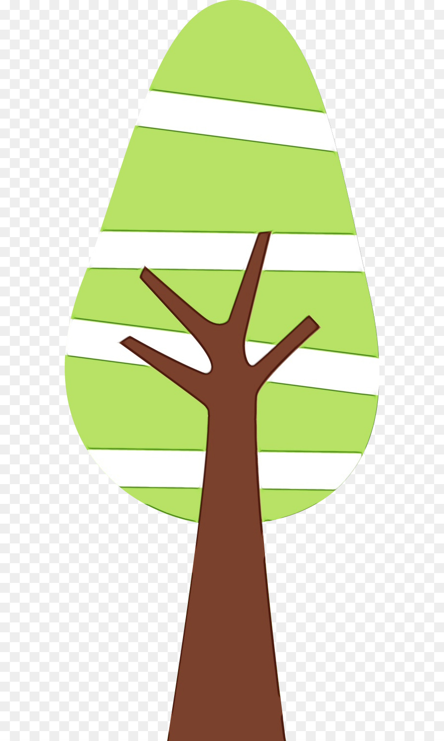 cây vẽ màu nước bức tranh Árbol modelo cây bụi - 