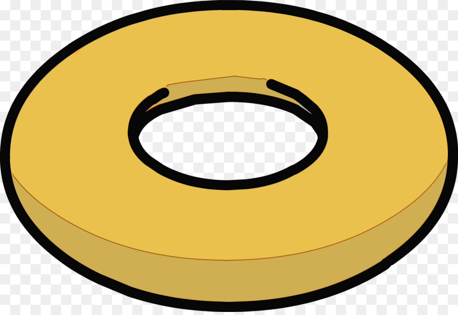 simbolo chimico simbolo cerchio giallo icona - 