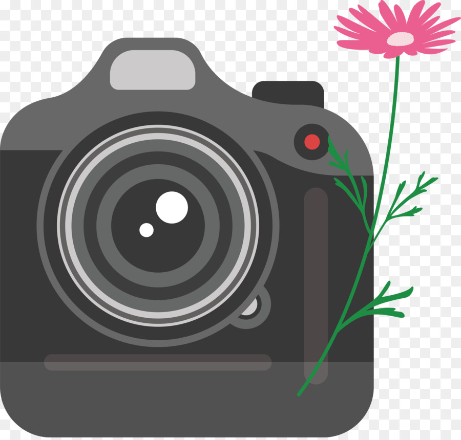 Camera flower