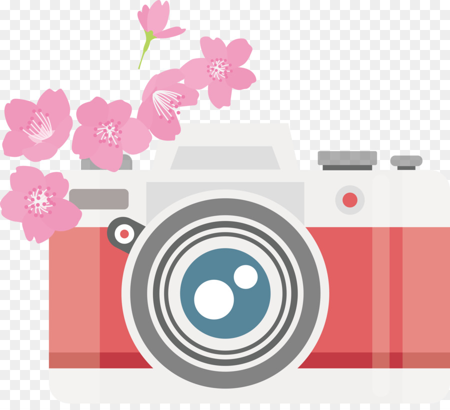 Fiore della macchina fotografica - 