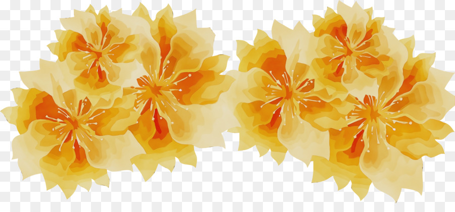 Molla del computer giallo del petalo del fiore - 