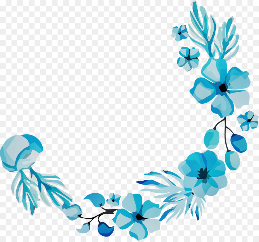 GIOIELLI Turquoise Line Flower Microsoft Azure - 