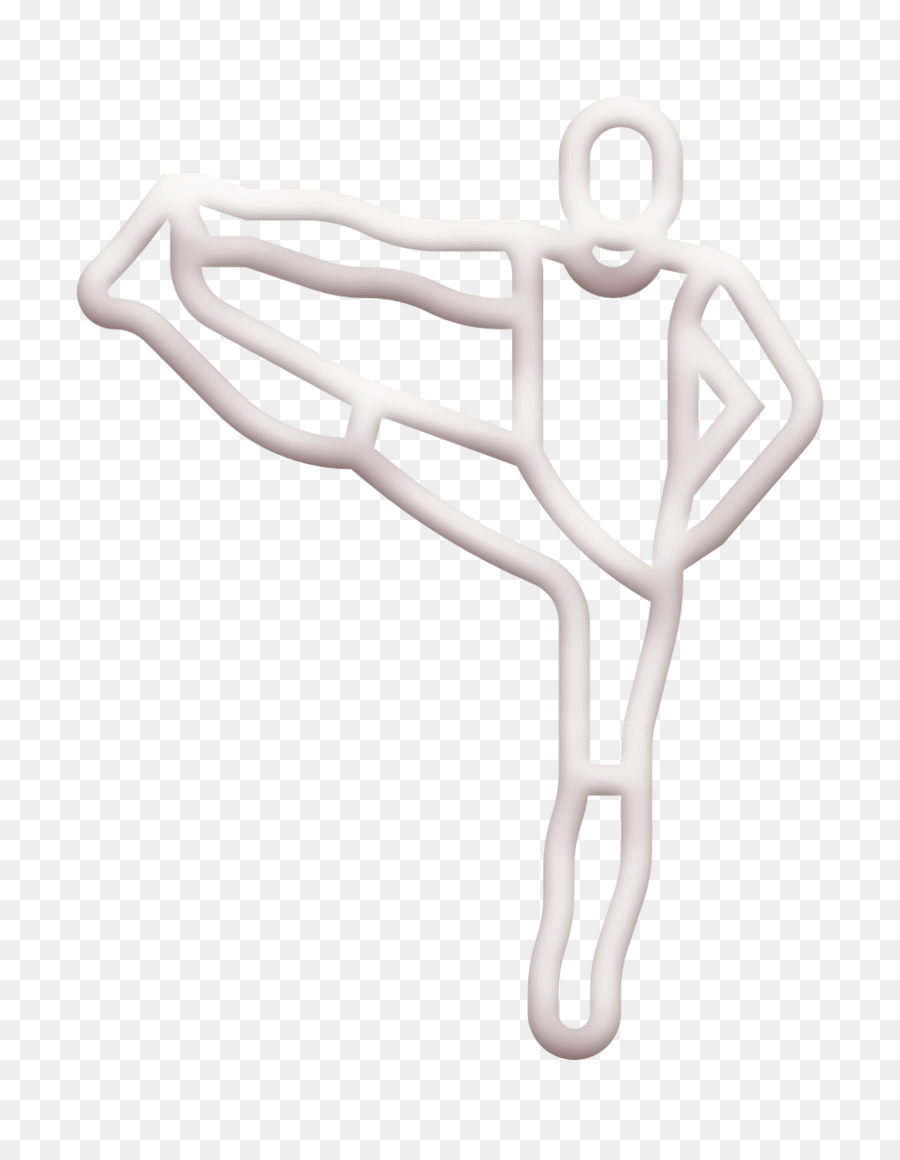 Hoteldienste Symbol Übung Symbol Yoga-Symbol - 