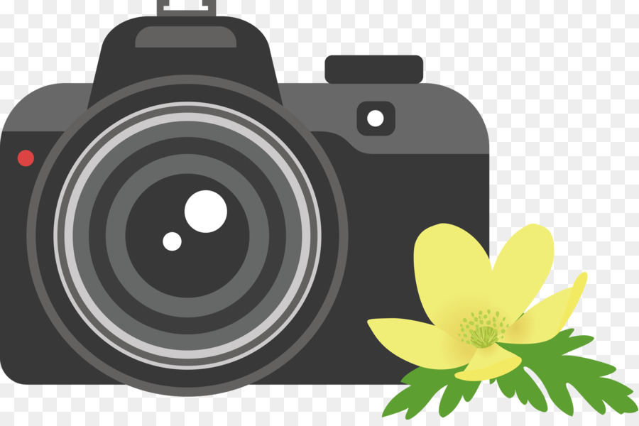 Camera Flower