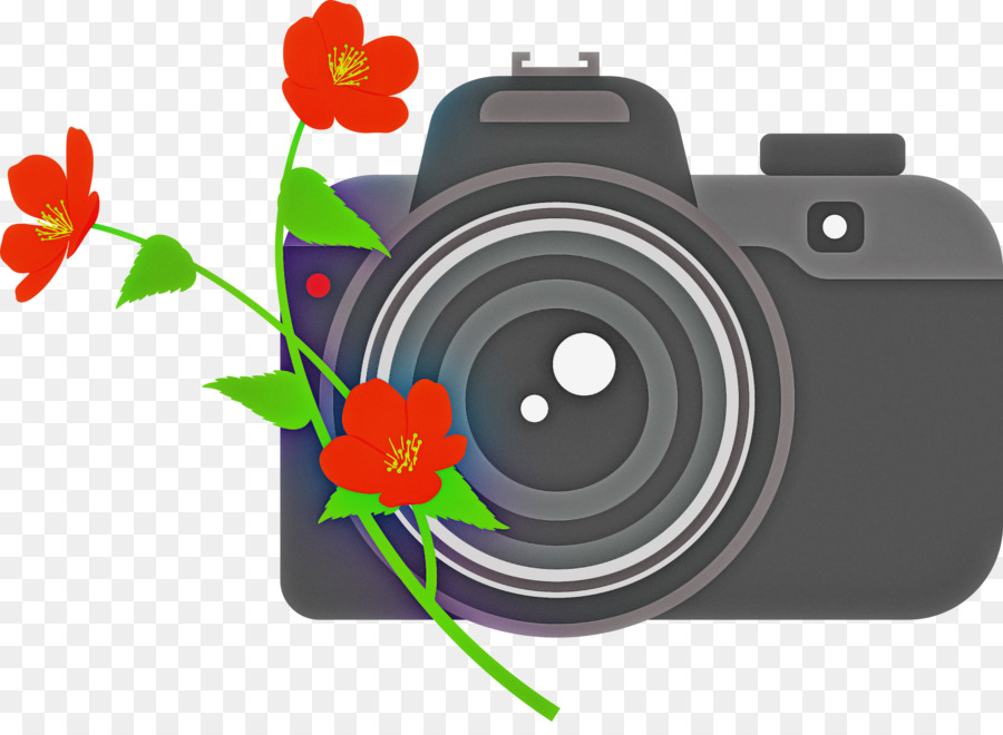 Fiore della macchina fotografica - 