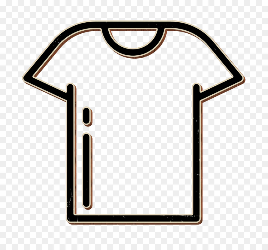 Hotel Mega Linear Icon Shirt-Symbol - 