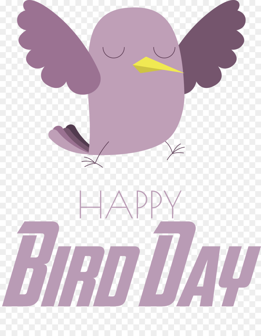 Vogeltag Glücklicher Vogeltag Internationaler Vogeltag - 