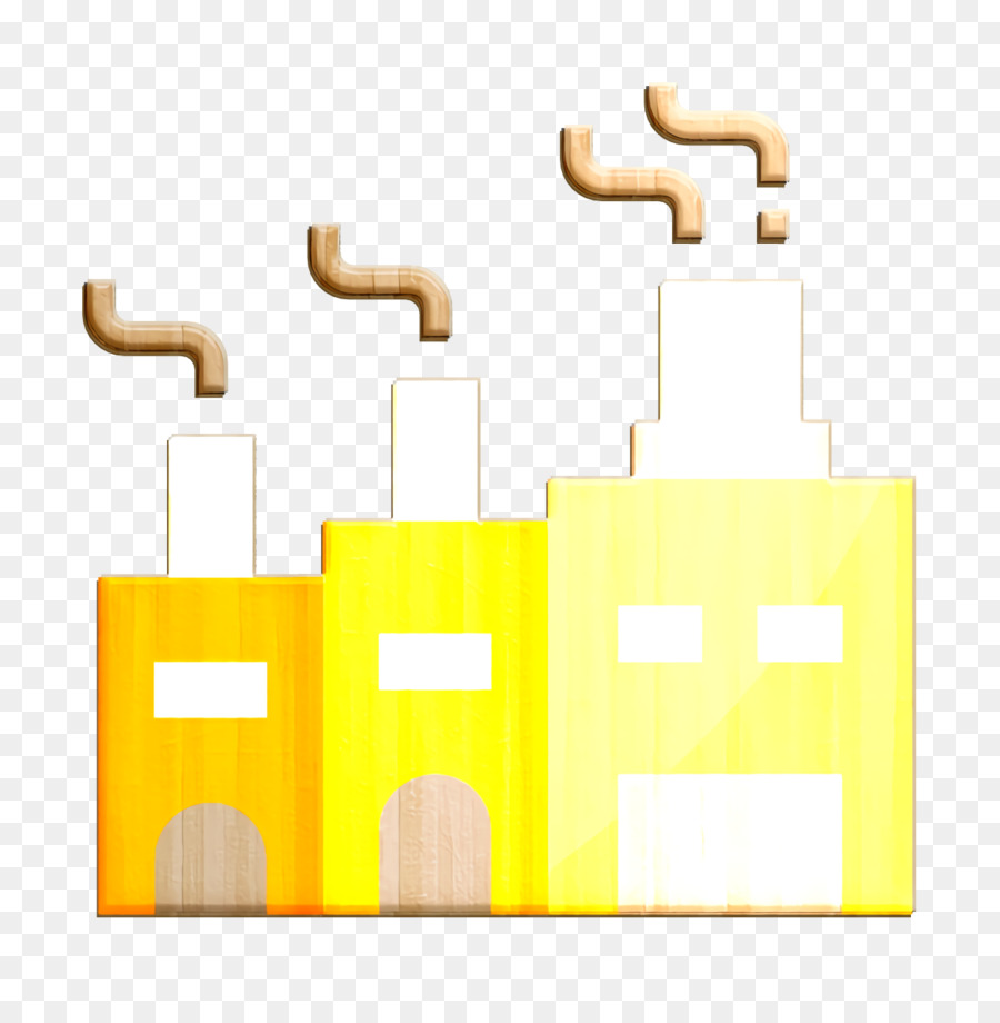 Industrie Symbol Fabrik Symbol Branch Symbol - 