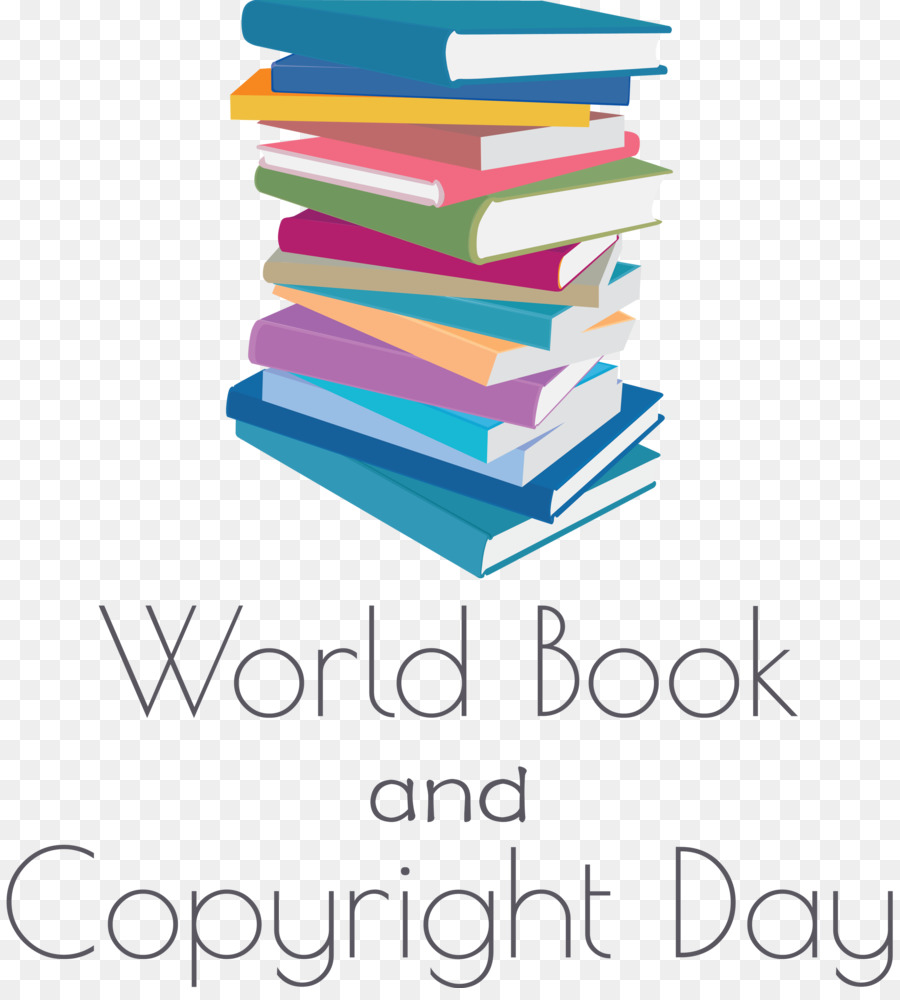 Giornata mondiale del libro del libro del mondo e del giorno di copyright Giorno internazionale del libro - 