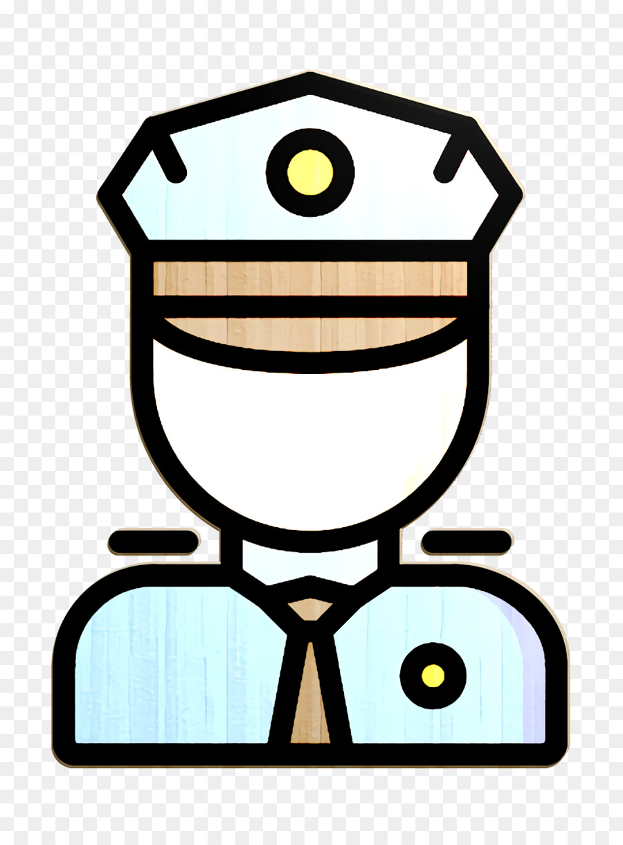 Biểu tượng avatar biểu tượng cảnh sát biểu tượng cảnh sát - 