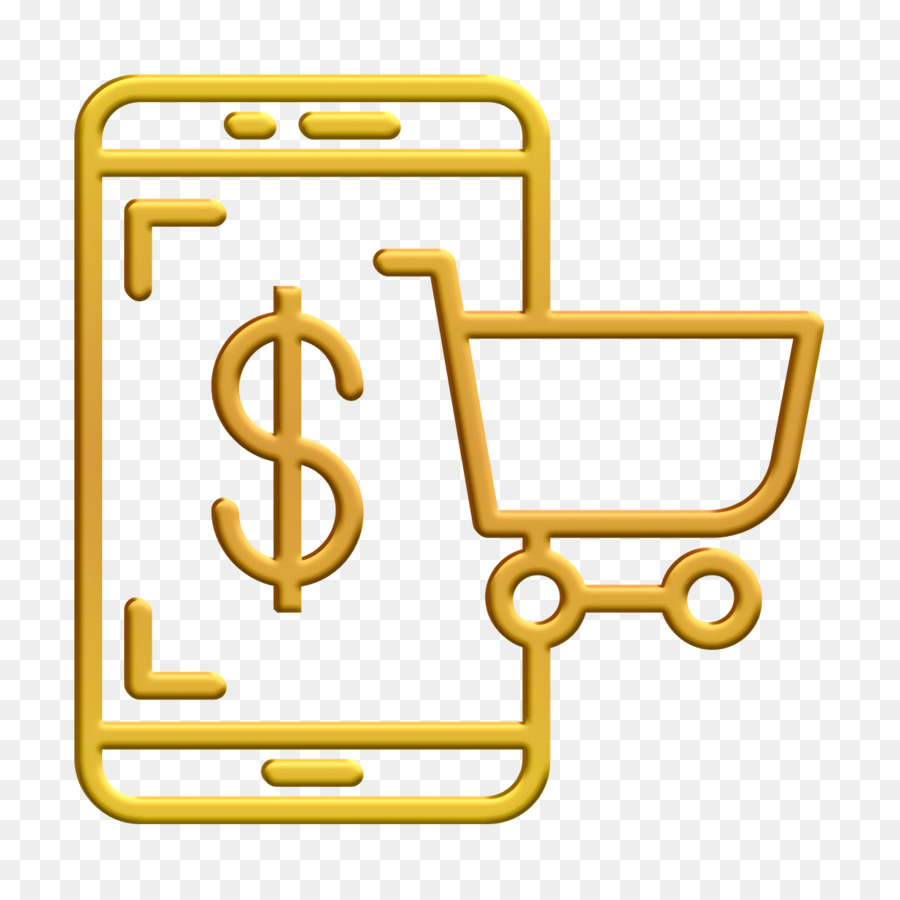 Online shop icon Order icon E-commerce icon