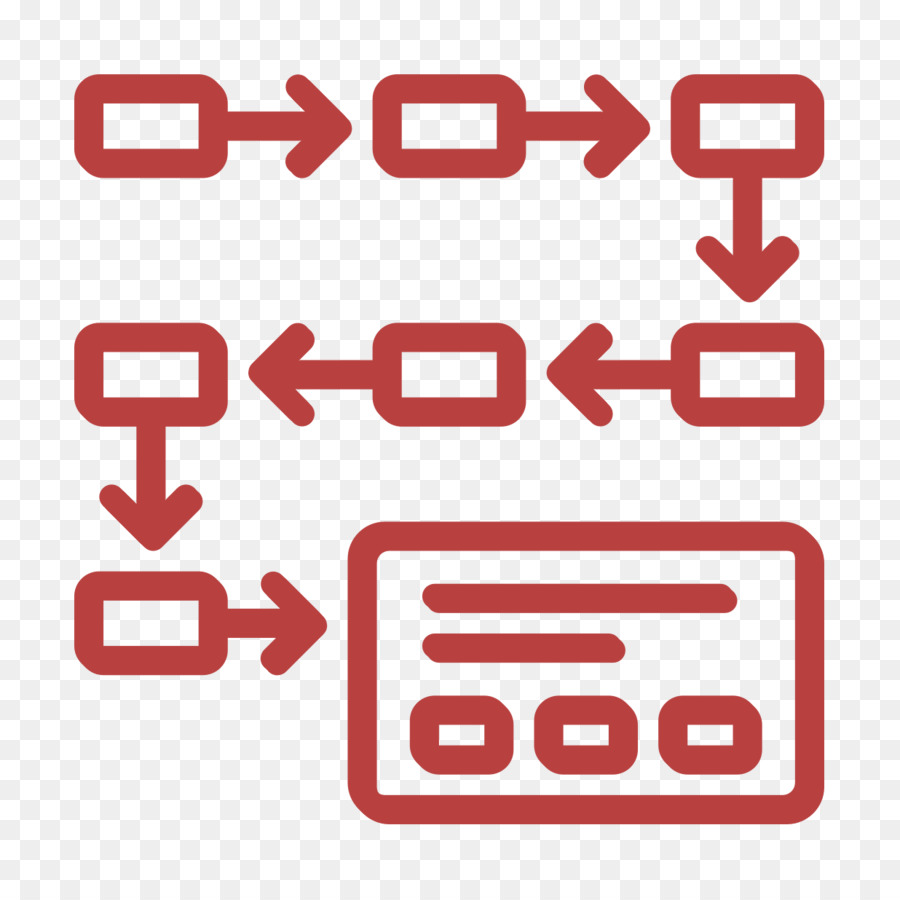 Das Multitasking-Symbol-Workflow icon Aufgaben icon - 