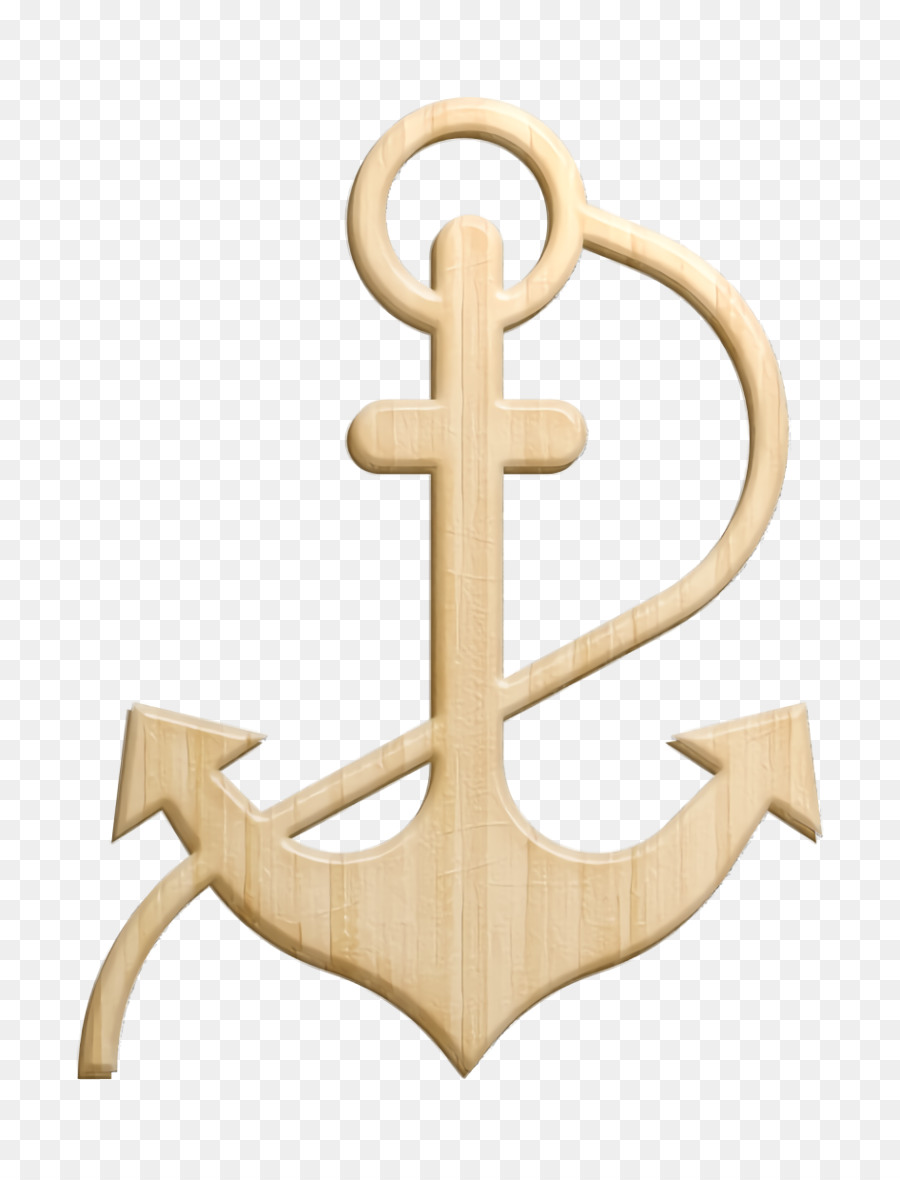 Pirate Symbol Anker-Symbol - 