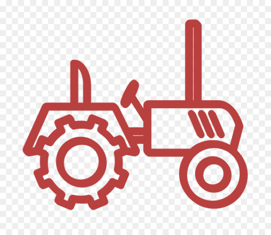 Transportation icon Tractor icon