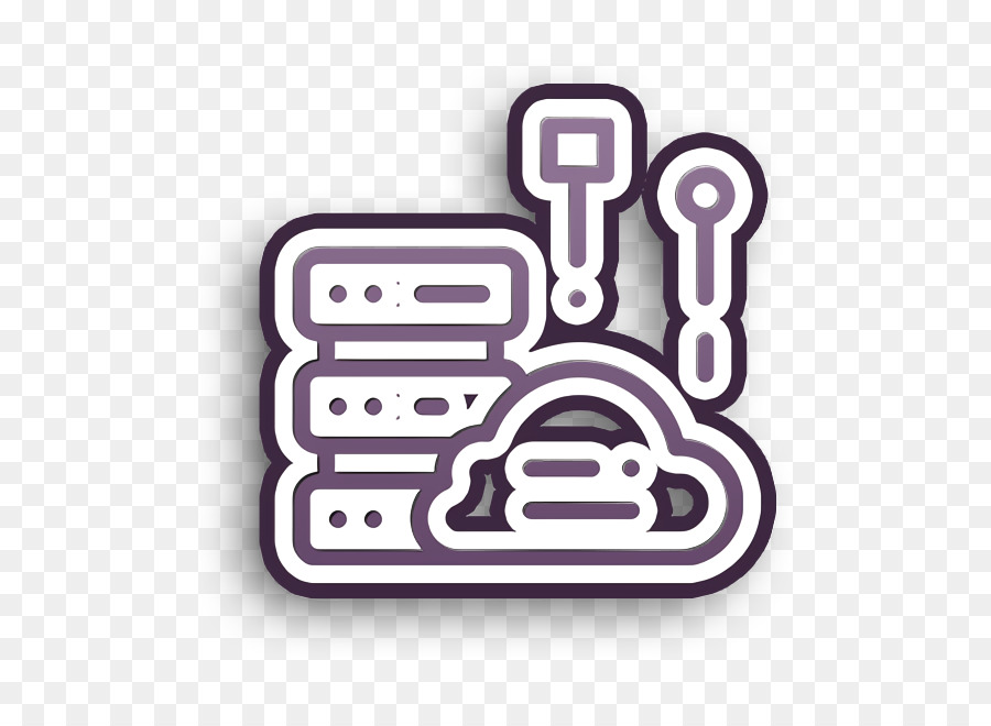 Icona di Big Data Big Data Icon Computing icon - 