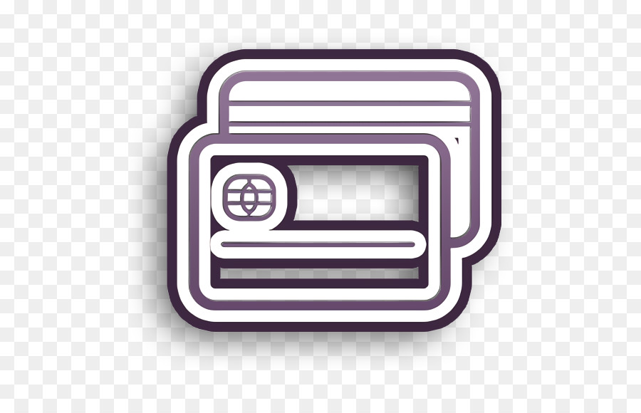 Kreditkarten-Symbol Geschäfts-Icon-Feiertage-Symbol - 