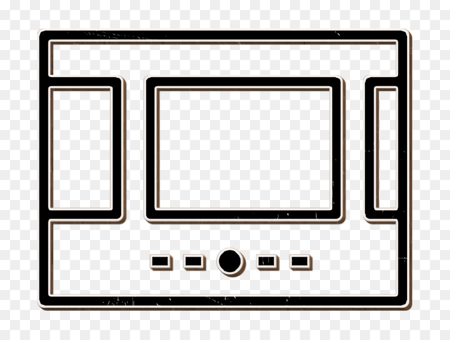Slider icon Interface Set icon