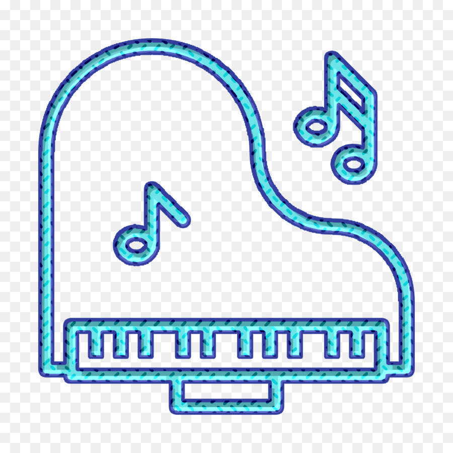 Klavierikone Hobbies-Symbol - 