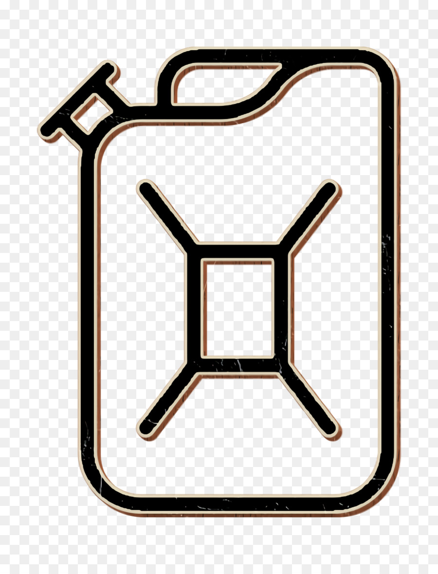 Gas icon Car repair icon Jerrycan icon
