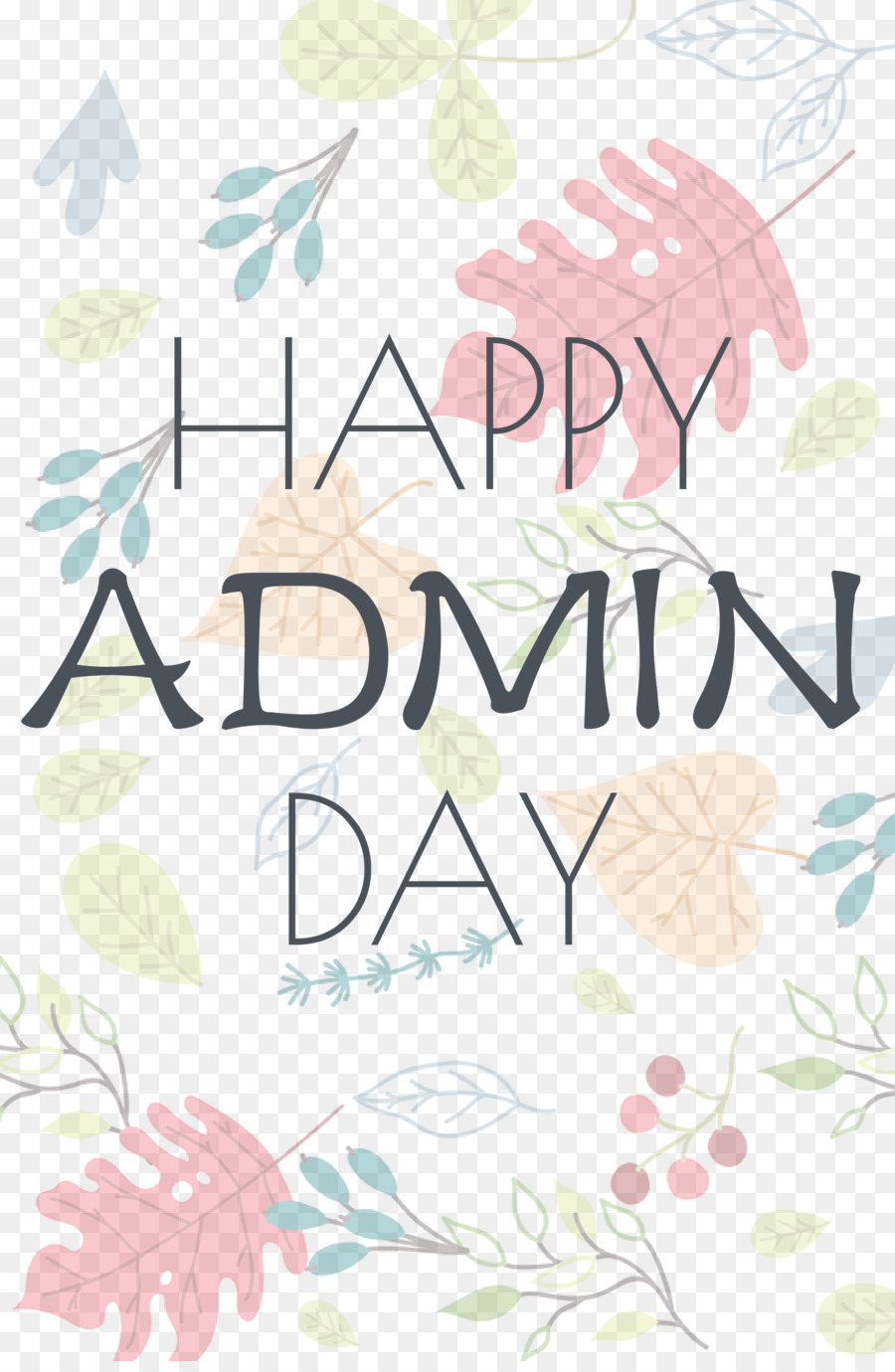 Administand-Verwaltungsfachleute Day Secretaries Day - 