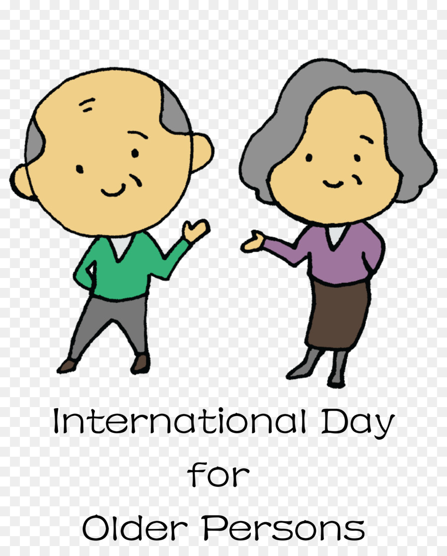 Internationaler Tag für ältere Personen Internationaler Tag älterer Personen - 