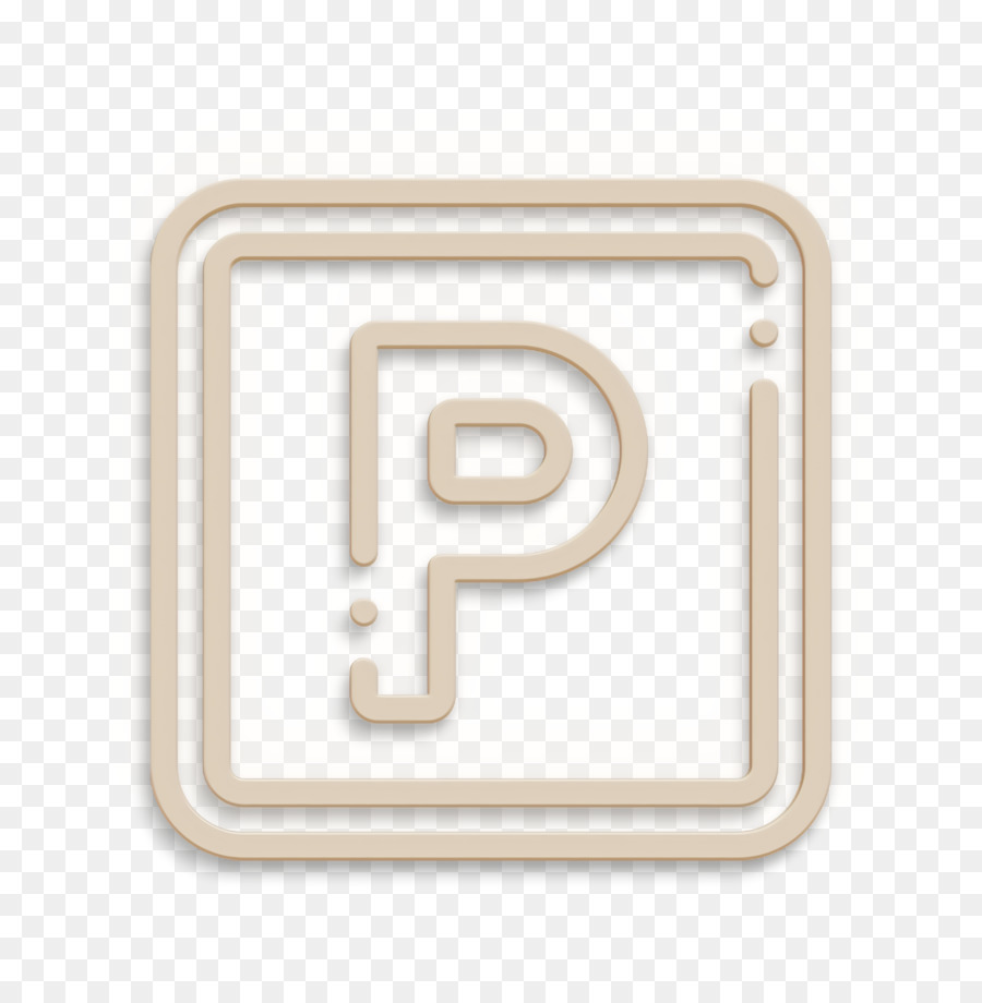 Parkensymbol Verkehrszeichen Symbol Auto Symbol - 