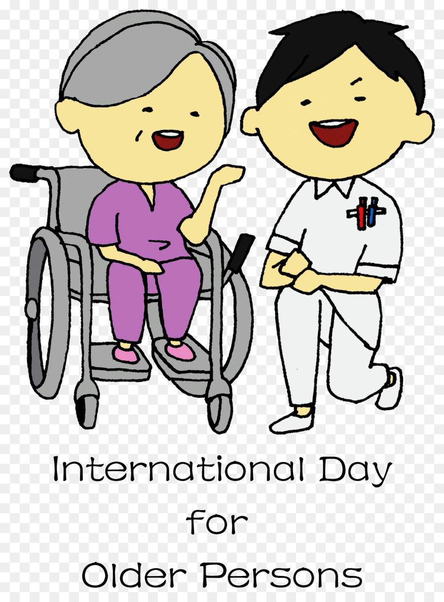 Internationaler Tag für ältere Personen Internationaler Tag älterer Personen - 
