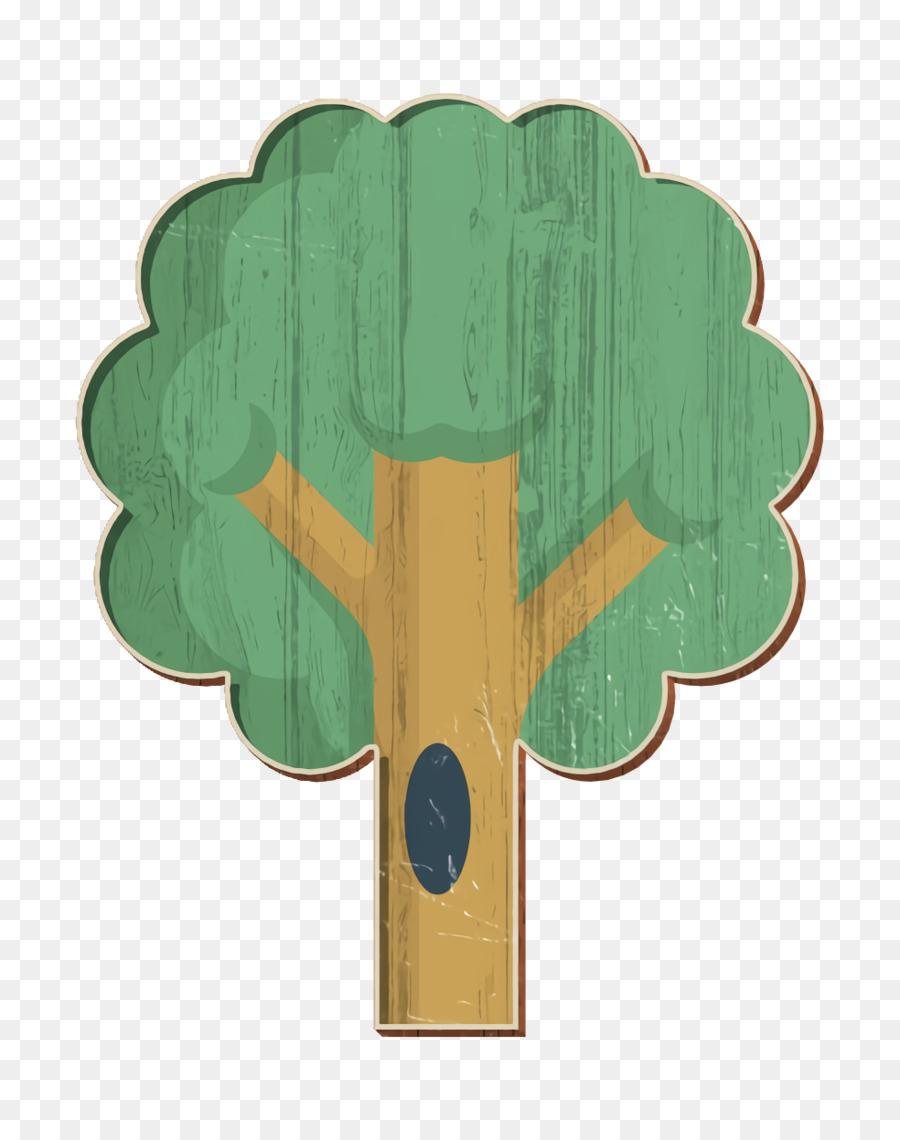Echte Assets Symbol Waldikone Bäume-Symbol - 