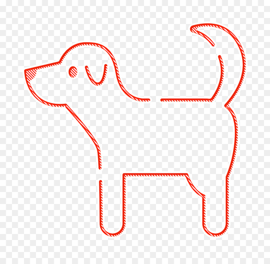 Icona del cane Icona degli animali - 