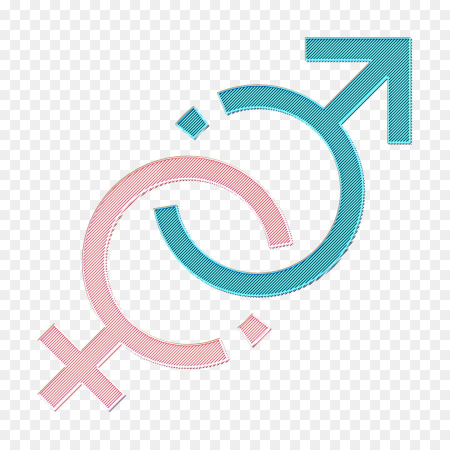 Icona degli utenti Genders Icona Icona del sesso - 
