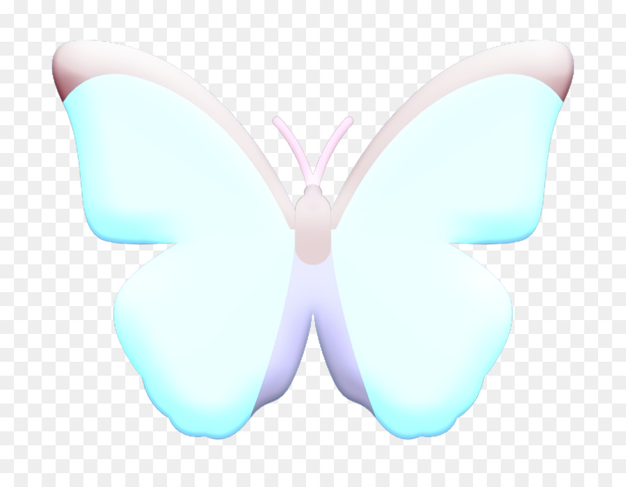 Insektenikone Schmetterlingsymbol Schmetterlings-Symbol - 