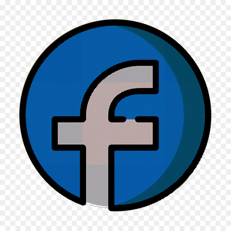 Social Media Symbol Facebook Symbol - 