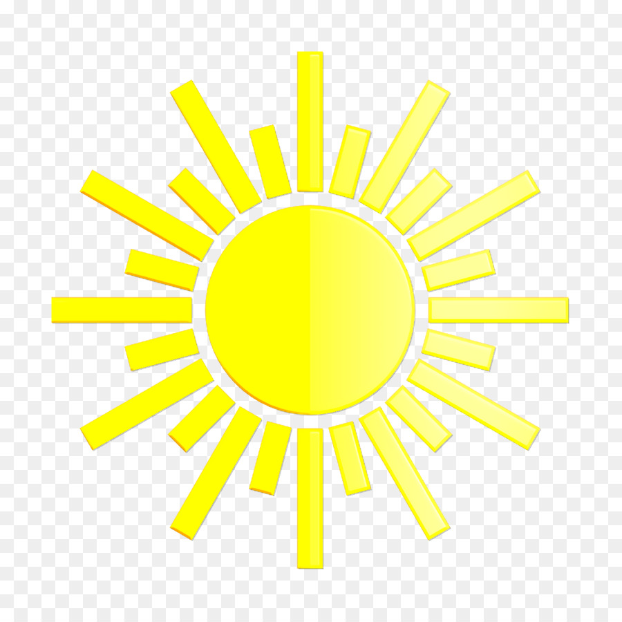 Icona di elementi icona del sole icona dell'icona della natura icona del sole - 