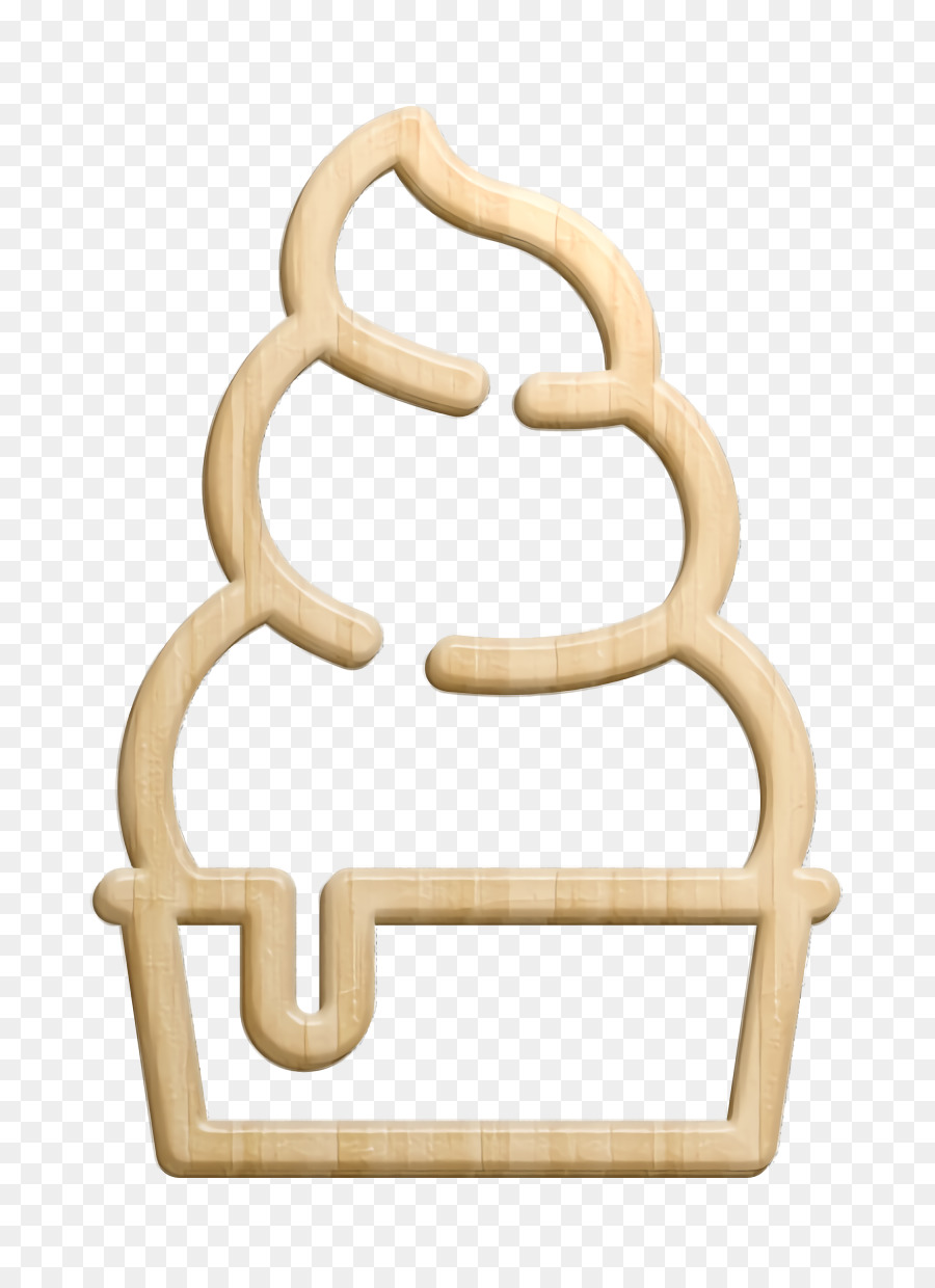 Biểu tượng sữa chua đông lạnh Biểu tượng SỮA Biểu tượng đường - 