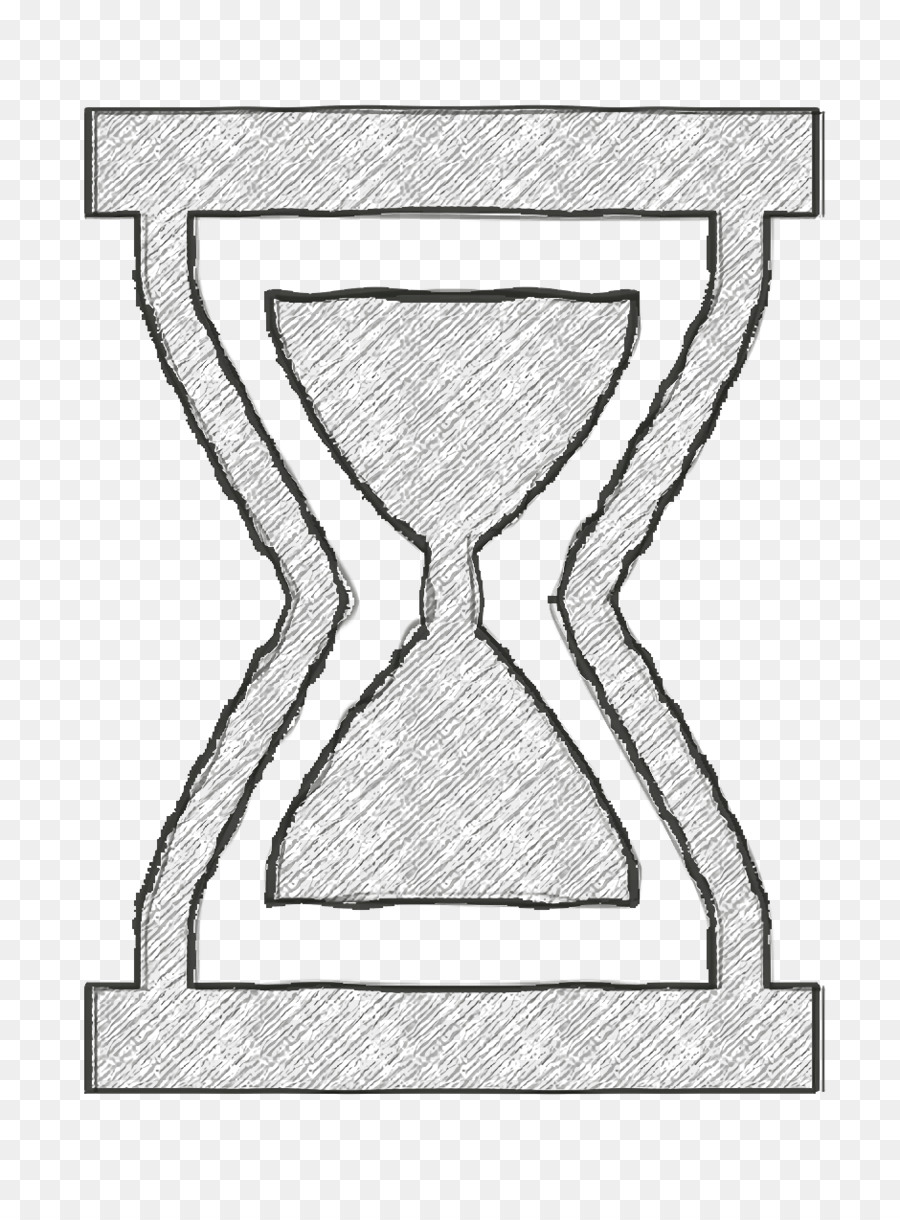 icon Hourglass icon Sand clock icon