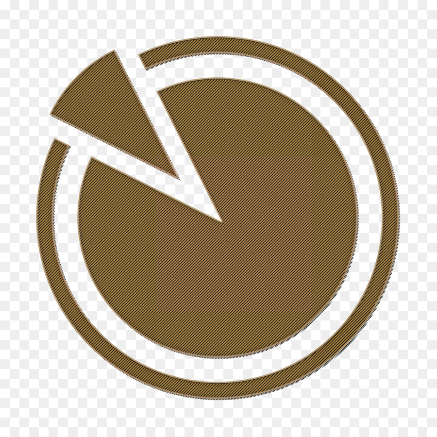 Portion Kreisdiagrammsymbol Infografiken Icon Business-Symbol - 