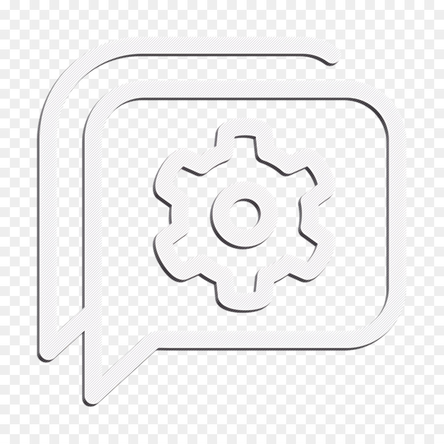 Aiuto Icon Support Icon Live chat Icona di supporto chat - 