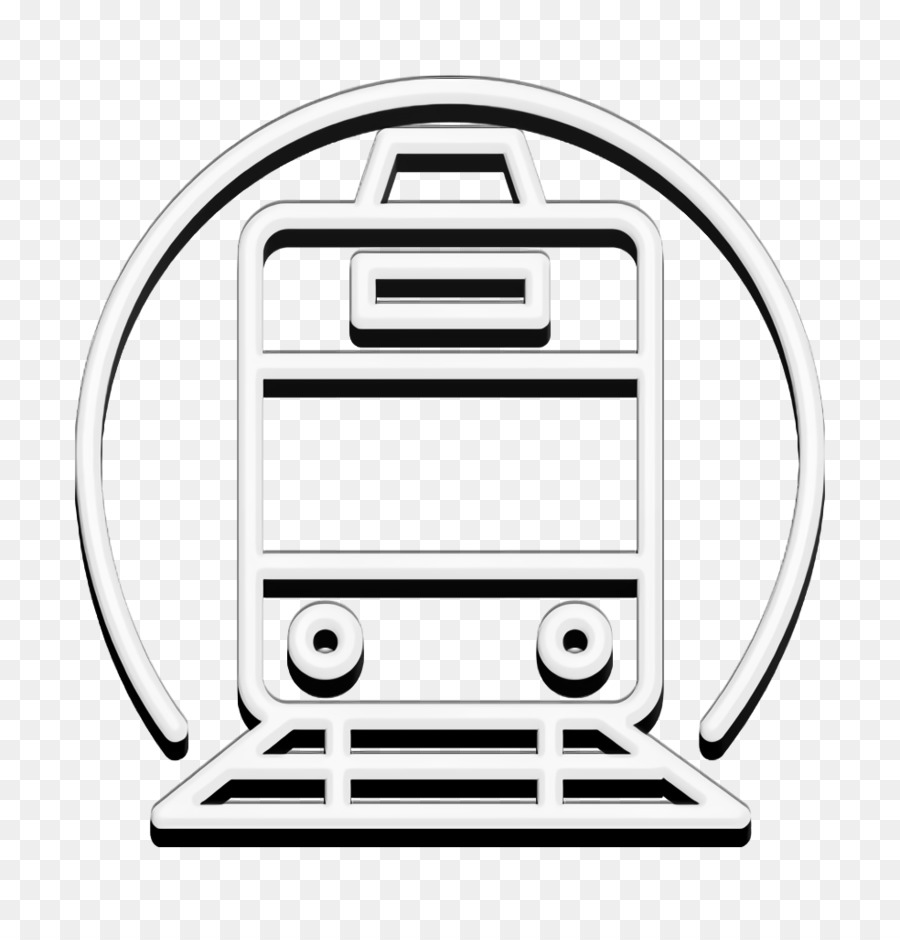 Icona del treno icona di trasporto - 