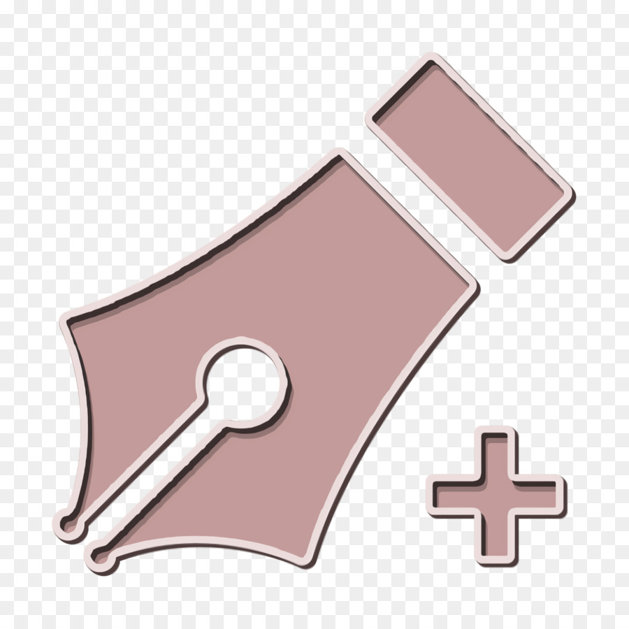 Add with pen tool icon interface icon Photoshop icon