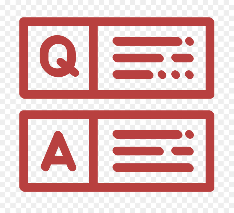 Biểu tượng QA Biểu tượng trực tuyến Biểu tượng - 