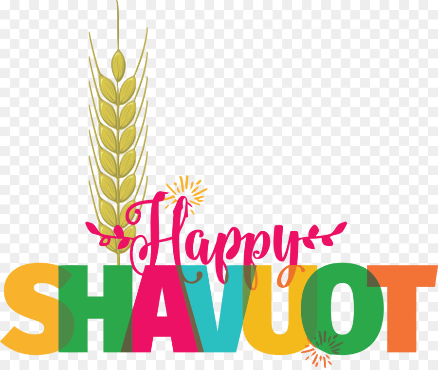 Happy Shavuot Feast of Weeks Ebrei - 