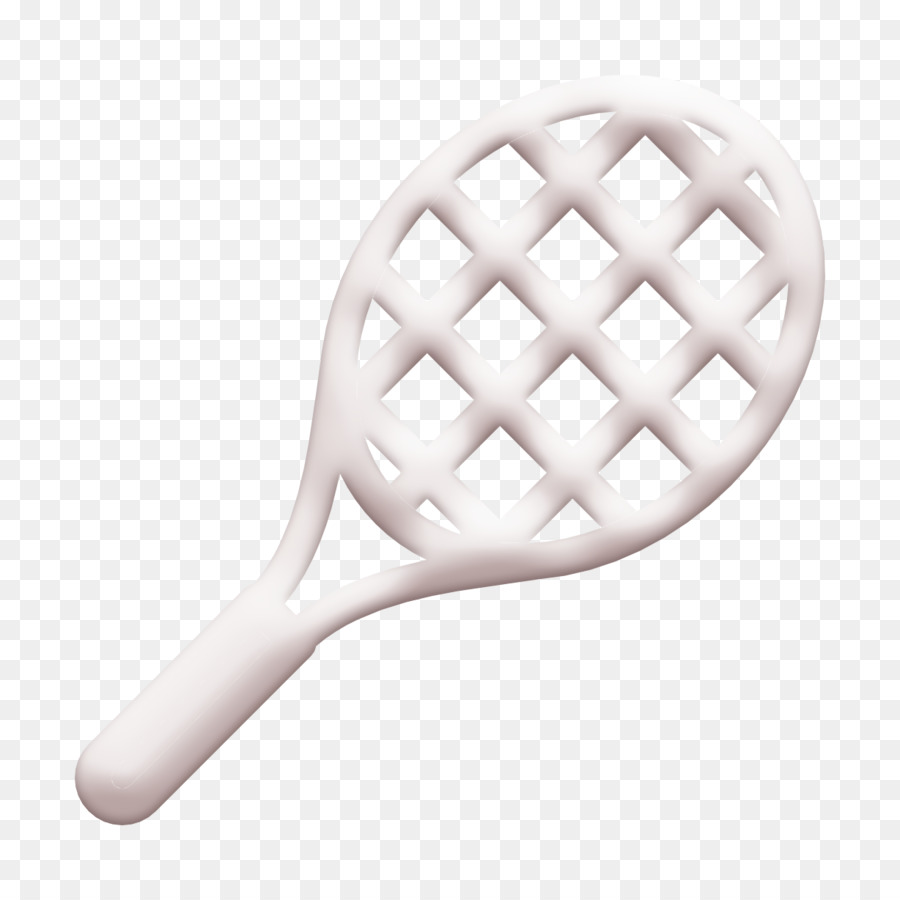 Icona di tennis icona racchetta icona di elementi sportivi - 