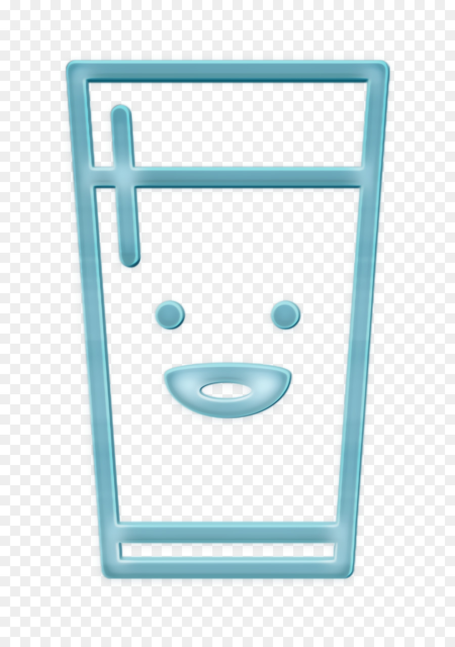 Sport-Symbol Glas Wasser-Symbol-Wasser-Symbol - 