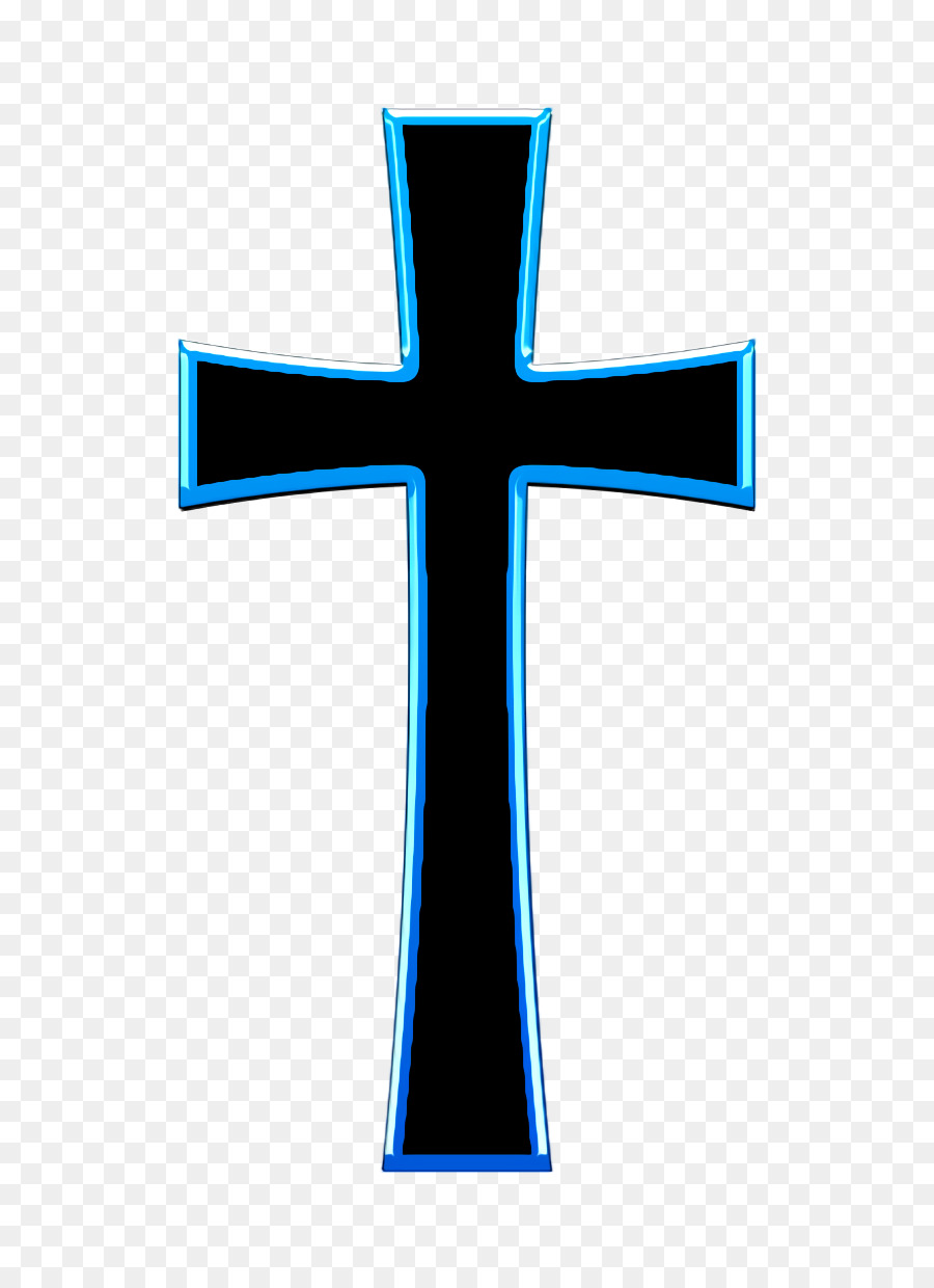 Cross icon Faith icon shapes icon